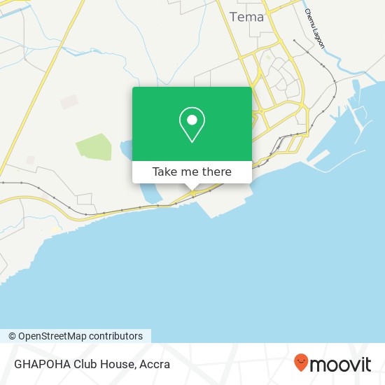 GHAPOHA Club House map
