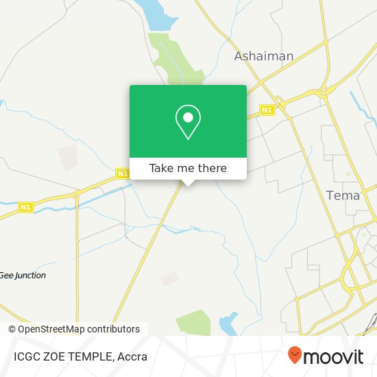 ICGC ZOE TEMPLE map
