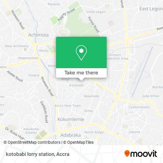 kotobabi lorry station map