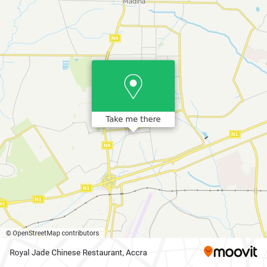 Royal Jade Chinese Restaurant map
