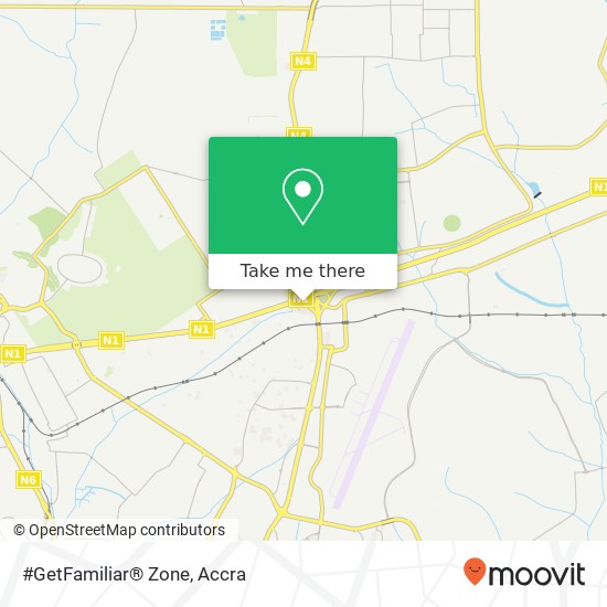 #GetFamiliar® Zone map