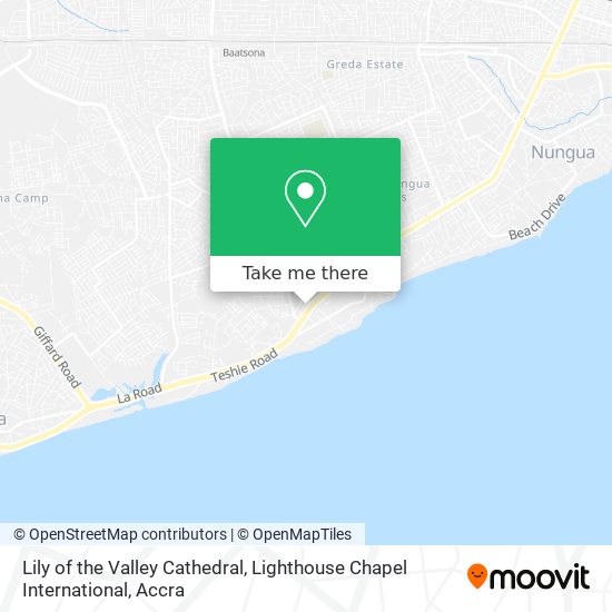 Lily of the Valley Cathedral, Lighthouse Chapel International map