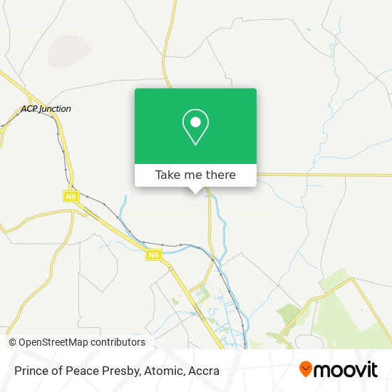 Prince of Peace Presby, Atomic map