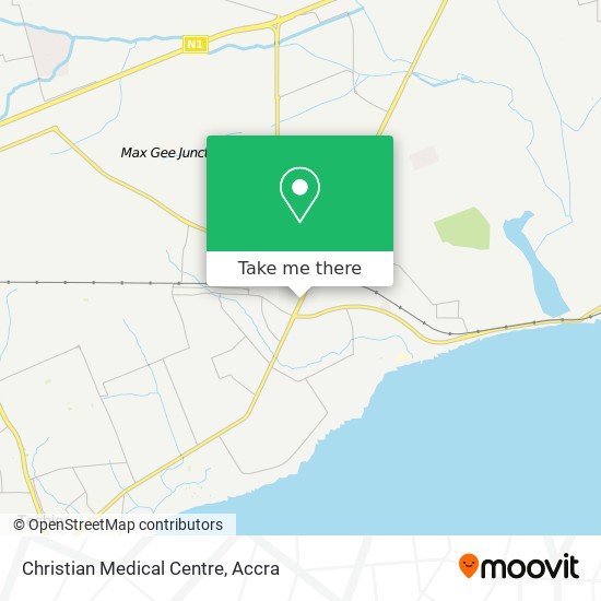 Christian Medical Centre map