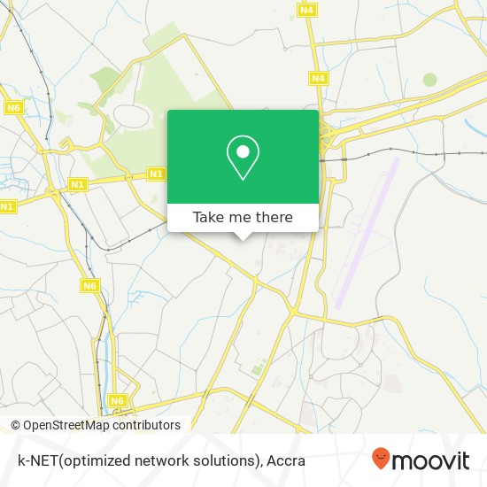 k-NET(optimized network solutions) map