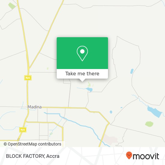 BLOCK FACTORY map