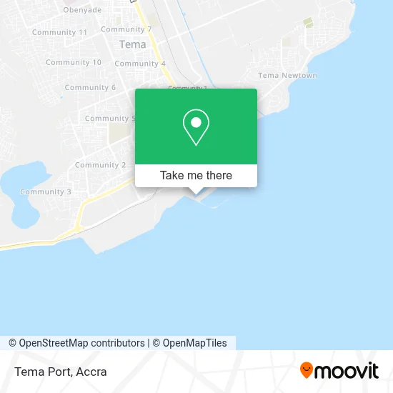 Tema Port map