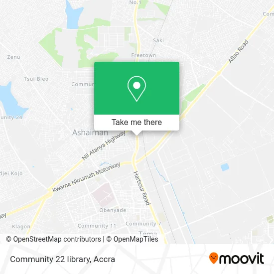 Community 22 library map