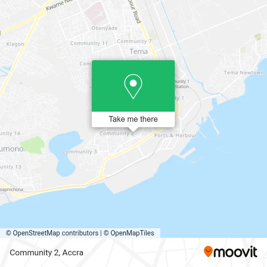 Community 2 map