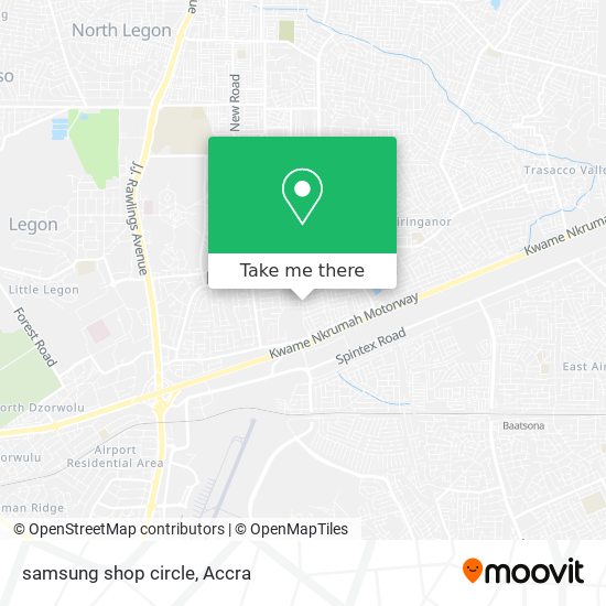 samsung shop circle map