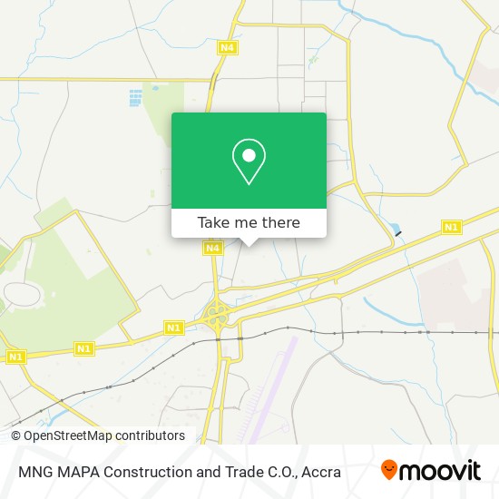 MNG MAPA Construction and Trade C.O. map