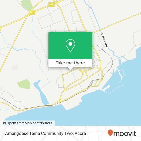 Amangoase,Tema Community Two map
