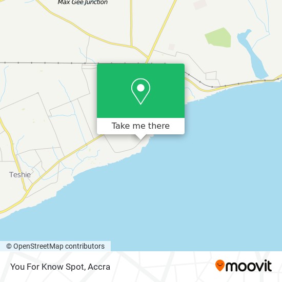 You For Know Spot map