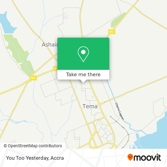 You Too Yesterday map