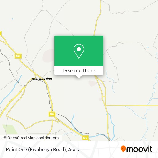 Point One (Kwabenya Road) map