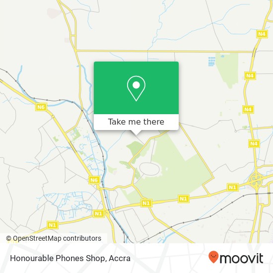 Honourable Phones Shop map