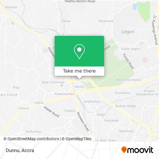 Dunnu map