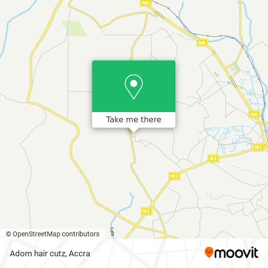 Adom hair cutz map