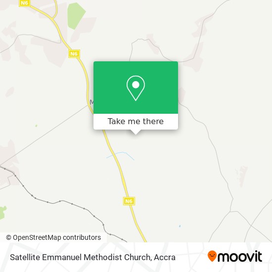 Satellite Emmanuel Methodist Church map