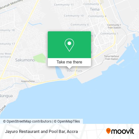 Jayuro Restaurant and Pool Bar map