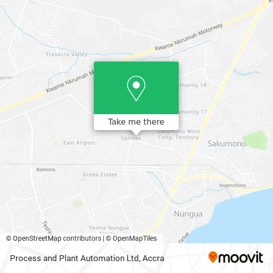 Process and Plant Automation Ltd map
