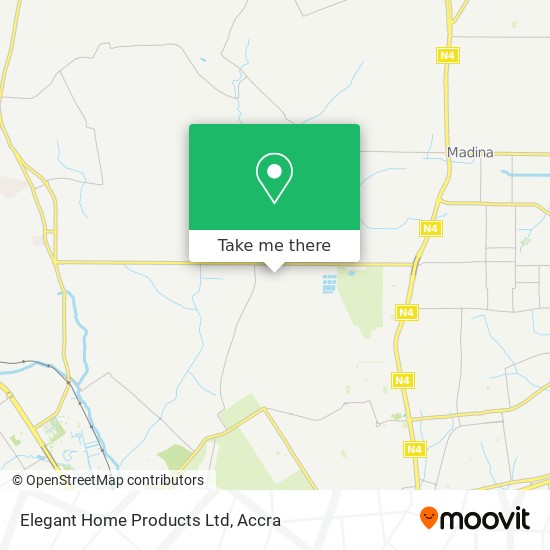 Elegant Home Products Ltd map