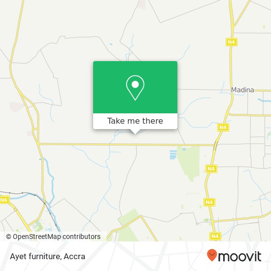 Ayet furniture map