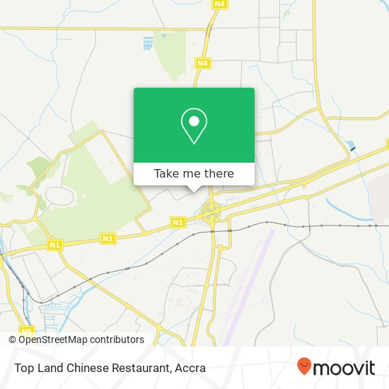 Top Land Chinese Restaurant map