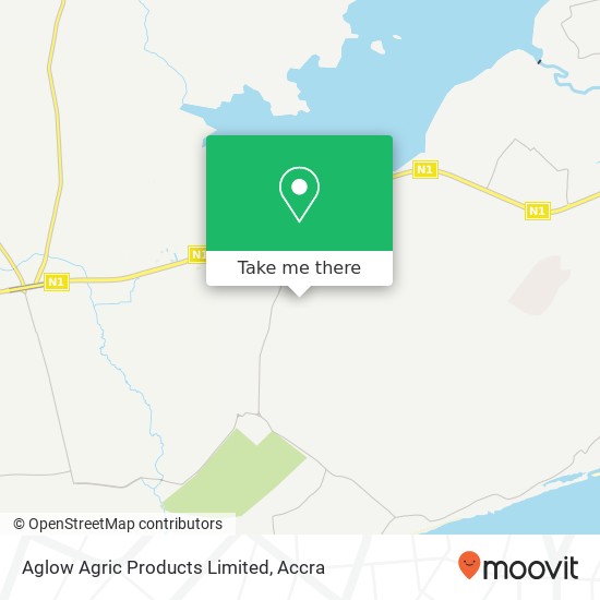 Aglow Agric Products Limited map