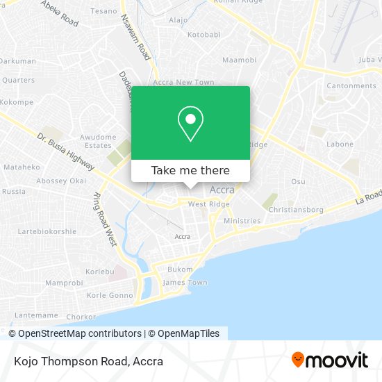Kojo Thompson Road map