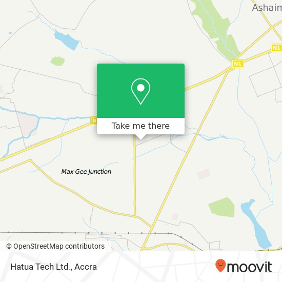 Hatua Tech Ltd. map