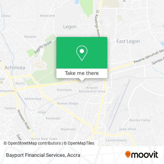 Bayport Financial Services map