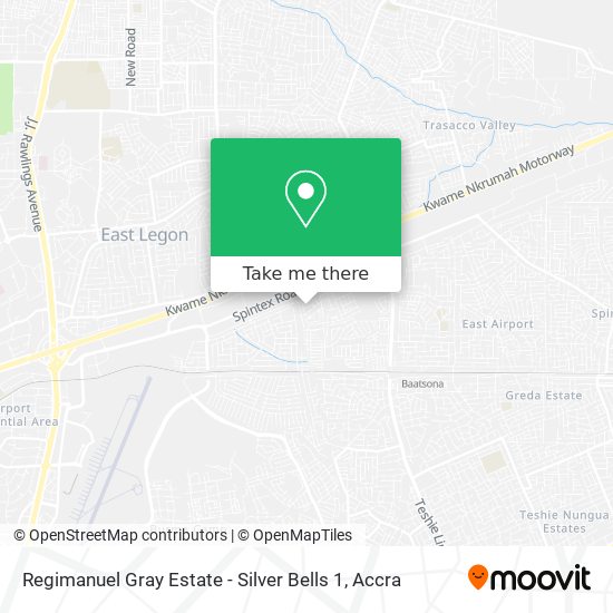 Regimanuel Gray Estate - Silver Bells 1 map