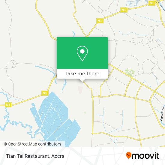 Tian Tai Restaurant map