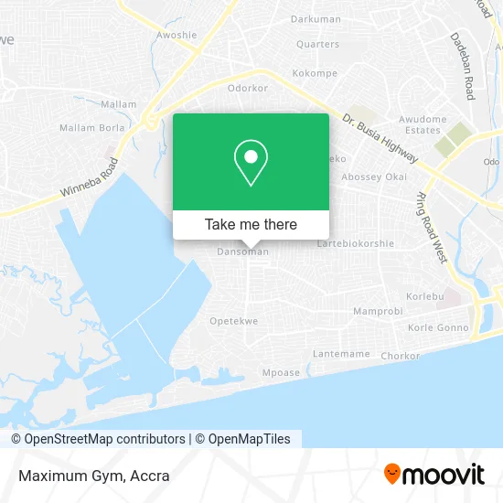 Maximum Gym map