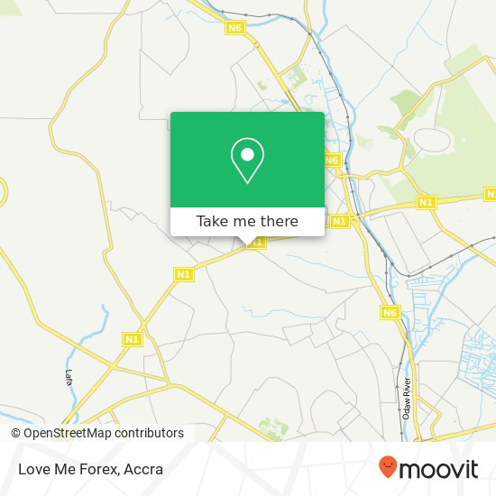 Love Me Forex map