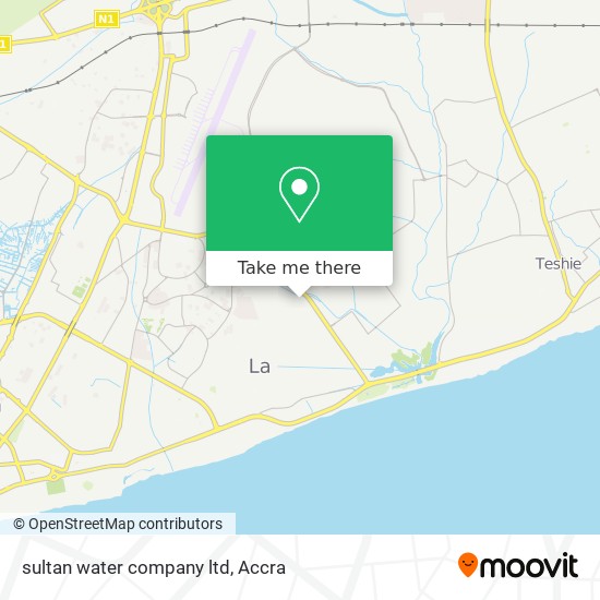 sultan water company ltd map