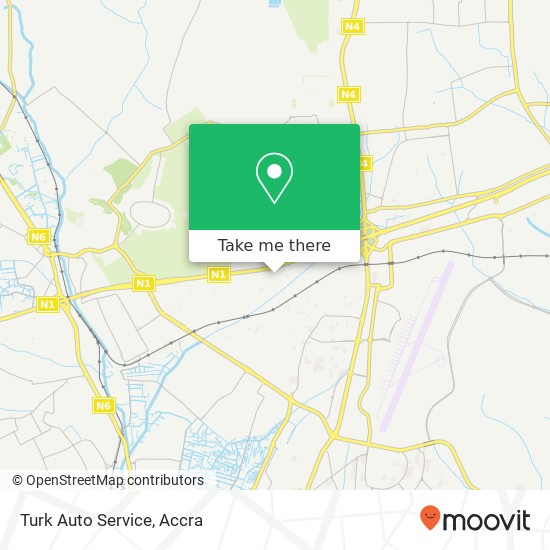 Turk Auto Service map