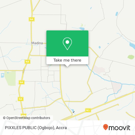PIXXLES PUBLIC (Ogbojo) map