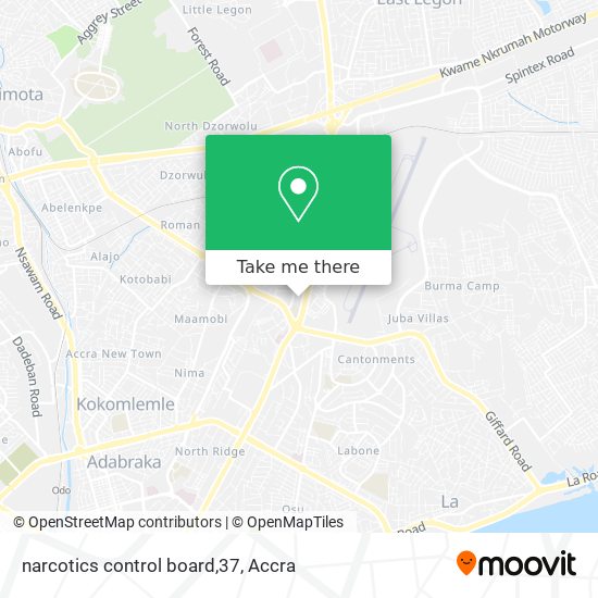 narcotics control board,37 map