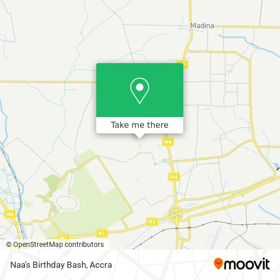 Naa's Birthday Bash map