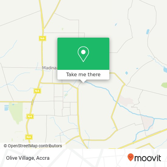 Olive Village map