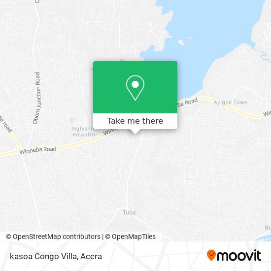 kasoa Congo Villa map