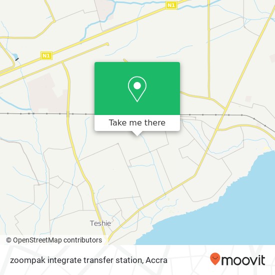 zoompak integrate transfer station map
