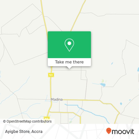 Ayigbe Store map