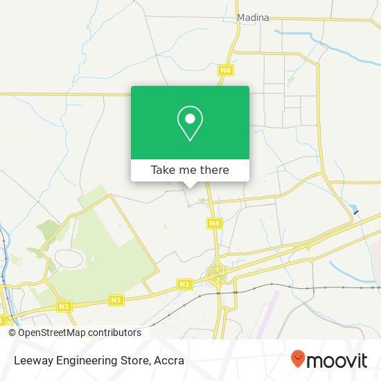 Leeway Engineering Store map