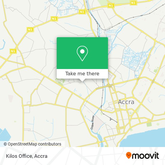 Kilos Office map