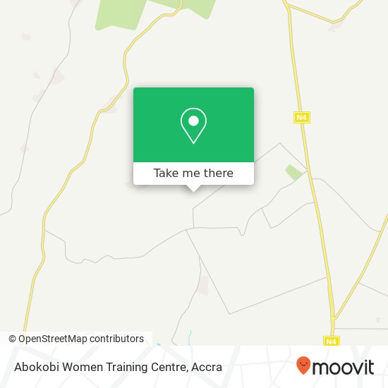 Abokobi Women Training Centre map