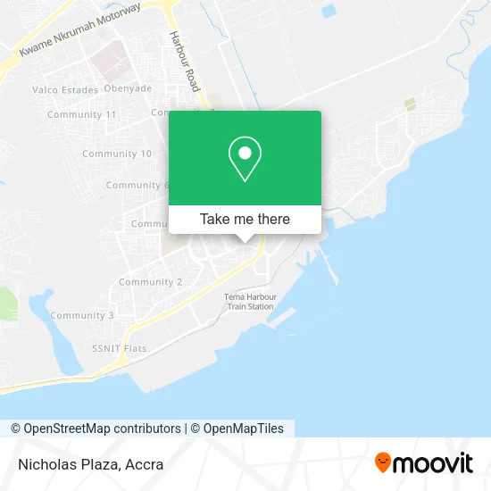 Nicholas Plaza map