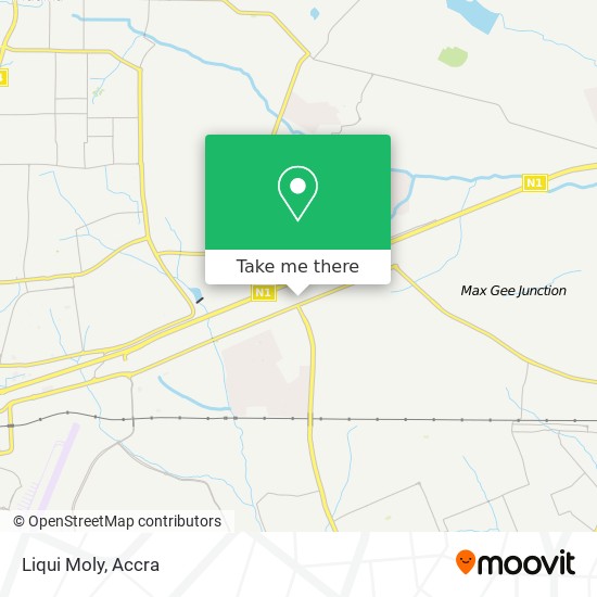 Liqui Moly map